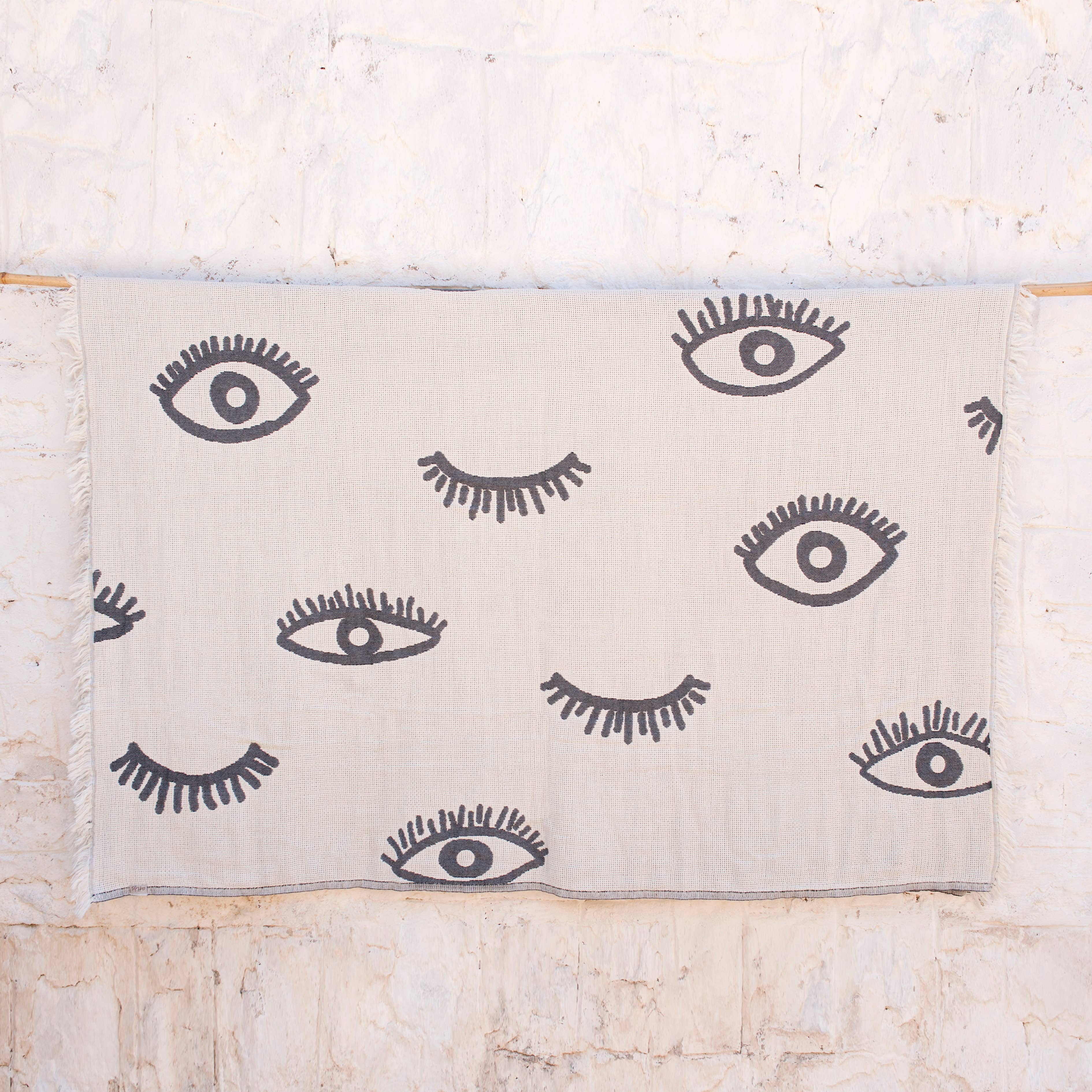 loom.ist - Wholesale Throw Blanket - Eye Throw/Blanket6