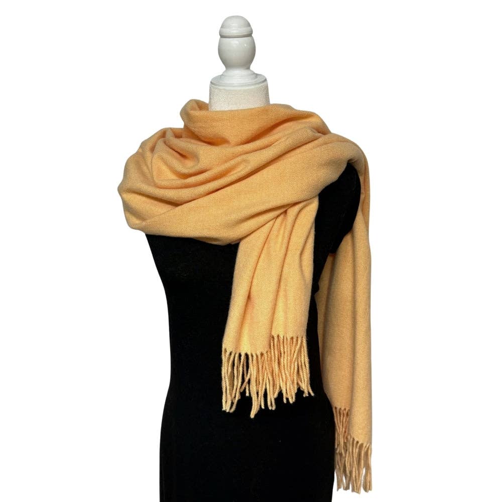 Humble Hilo - Wholesale Scarf - Women's - Humble Hilo Large Wool Scarf127