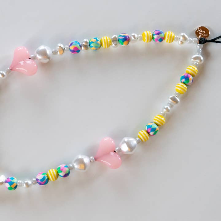 Fiona Lucia - Wholesale Phonecase Strap - Charms of Love Cell Phone Charm Wristlet Lanyard2