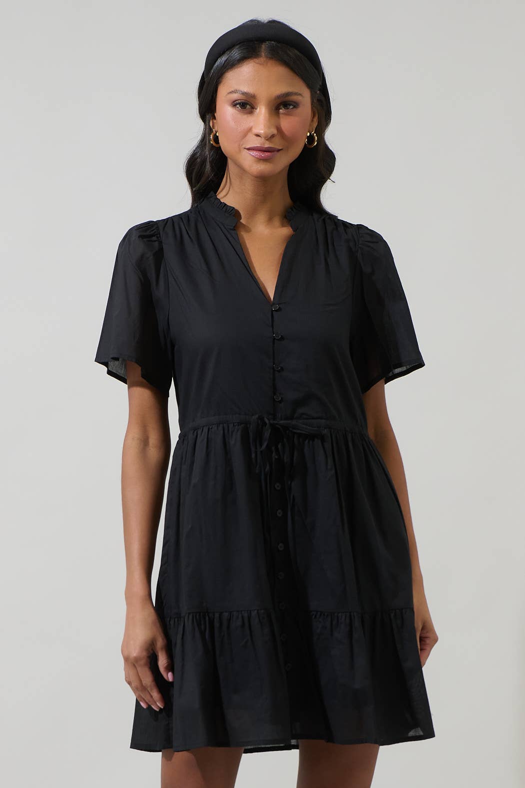 Sugarlips - Wholesale Dress - Women's - Amo Button Up Mini Dress6