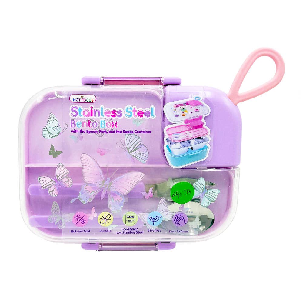 AJ Aguiar - Wholesale Lunch Bag/Box - Kids - Butterfly Set Lunch Box1