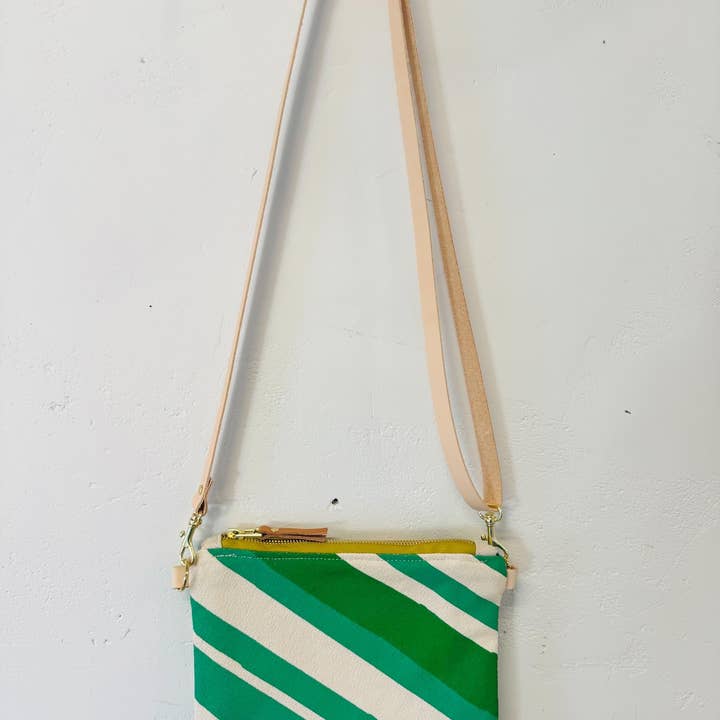 Erin Flett – Engroshandel Crossbodytaske - Dame – Judy Crossbody Taske – Vintage Stribe3