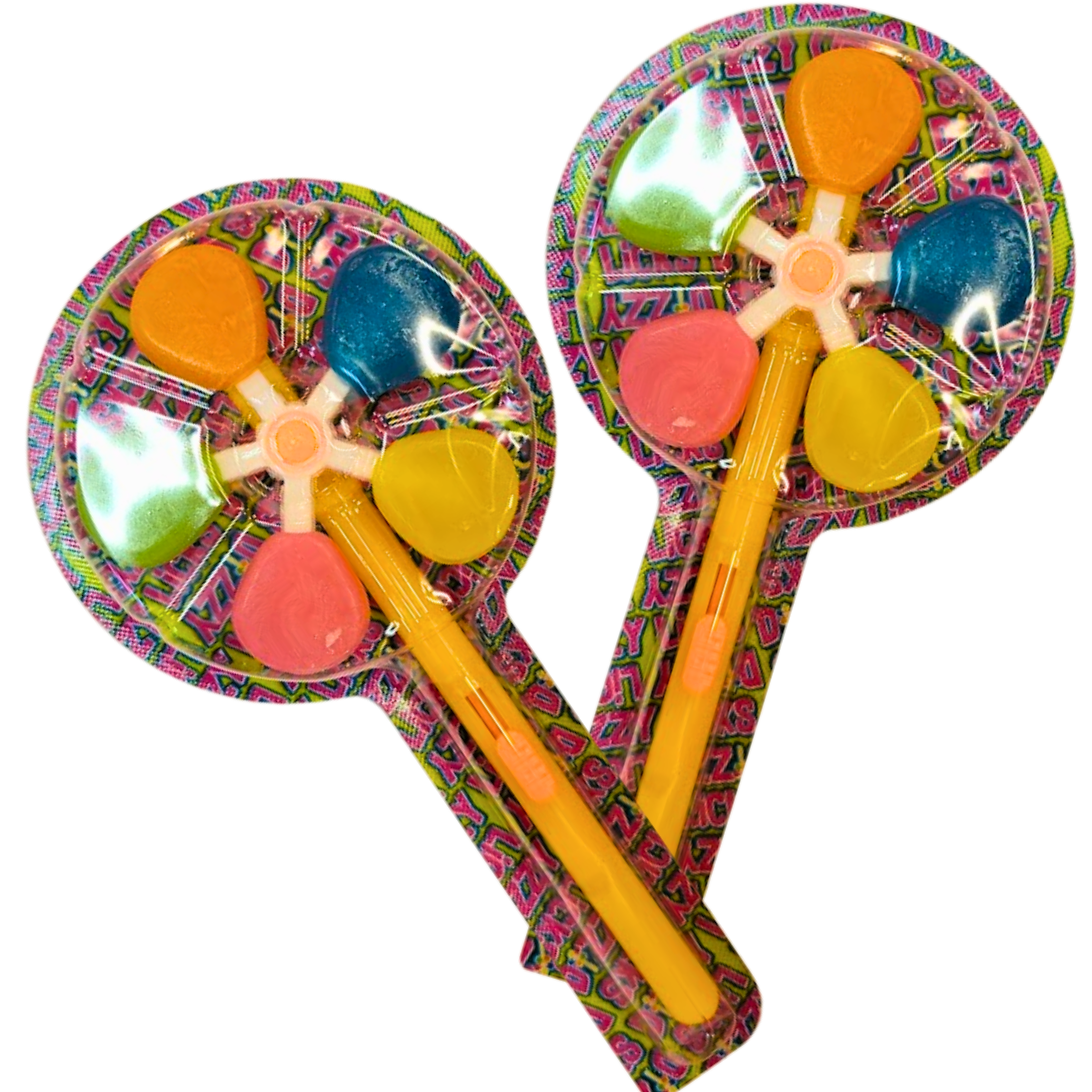 Wholesale Dizzy Licks Spinning Lollipop - 12 Ct Box for your