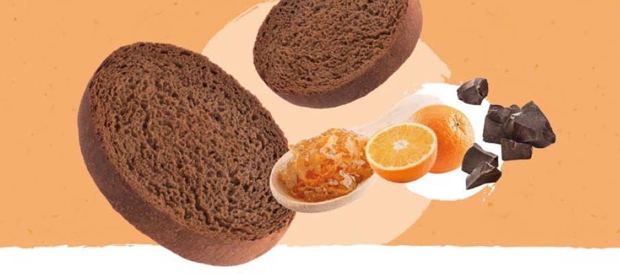 Verisani - Wholesale Cookie - Cappelli Wheat Chocolate and Orange Rusks1