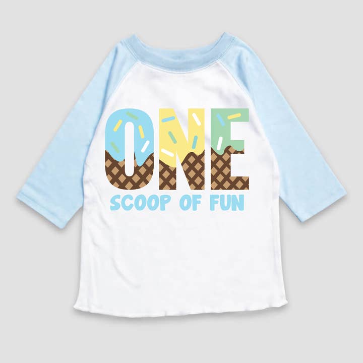 One Scoop Of Fun Ice Cream Birthday T-Shirt and other Purchase Wholesale soft scoop ice cream. Free Returns & Net 60 Terms on Faire trending on Faire.