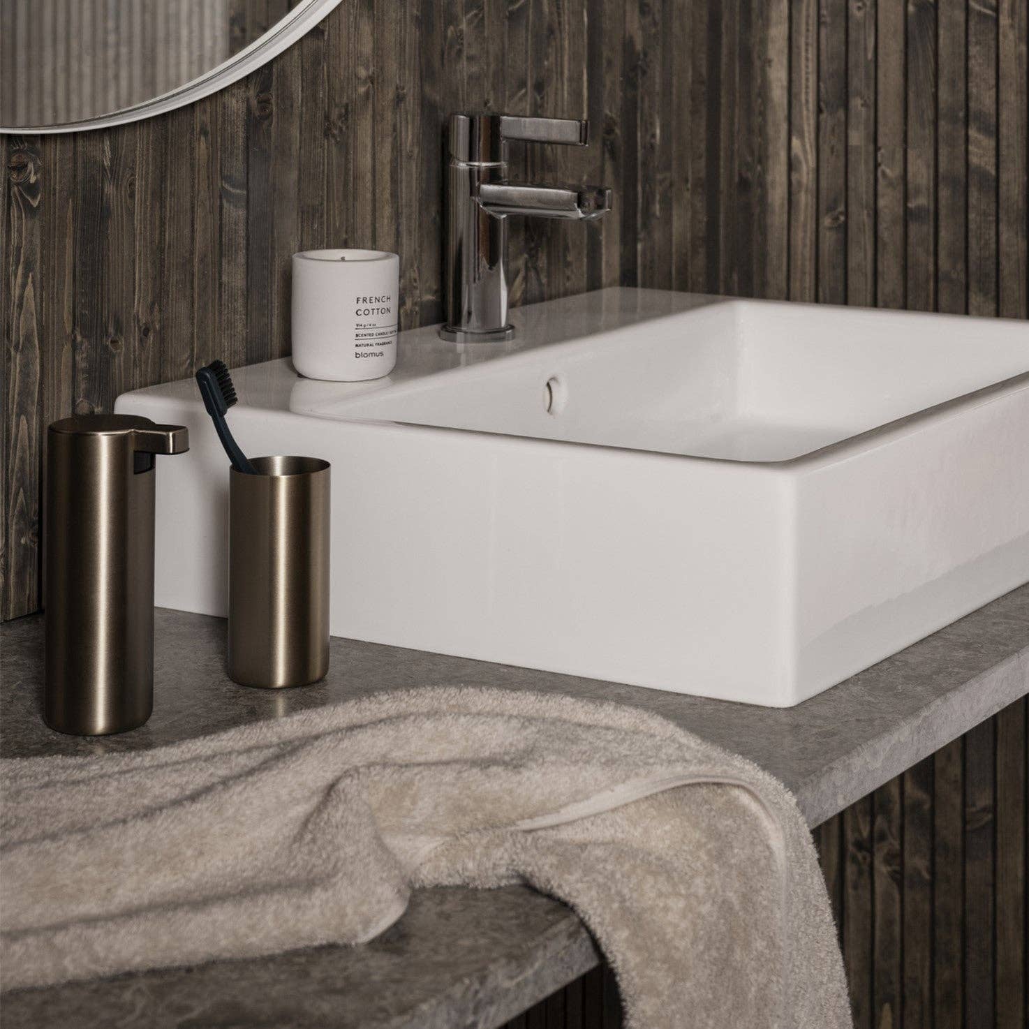 blomus - Wholesale Bath Towel - RIVA Organic Terry Bath Towel 28 x 556