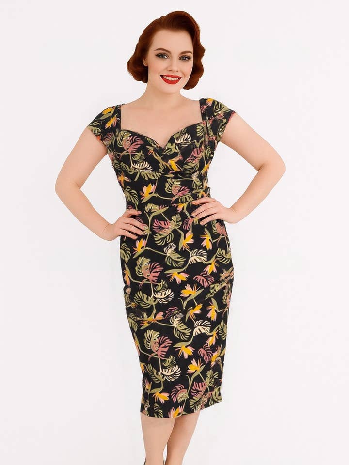 Nancy Paradise Palm Top for wholesale by Lindy Bop / Econotrom S.L.