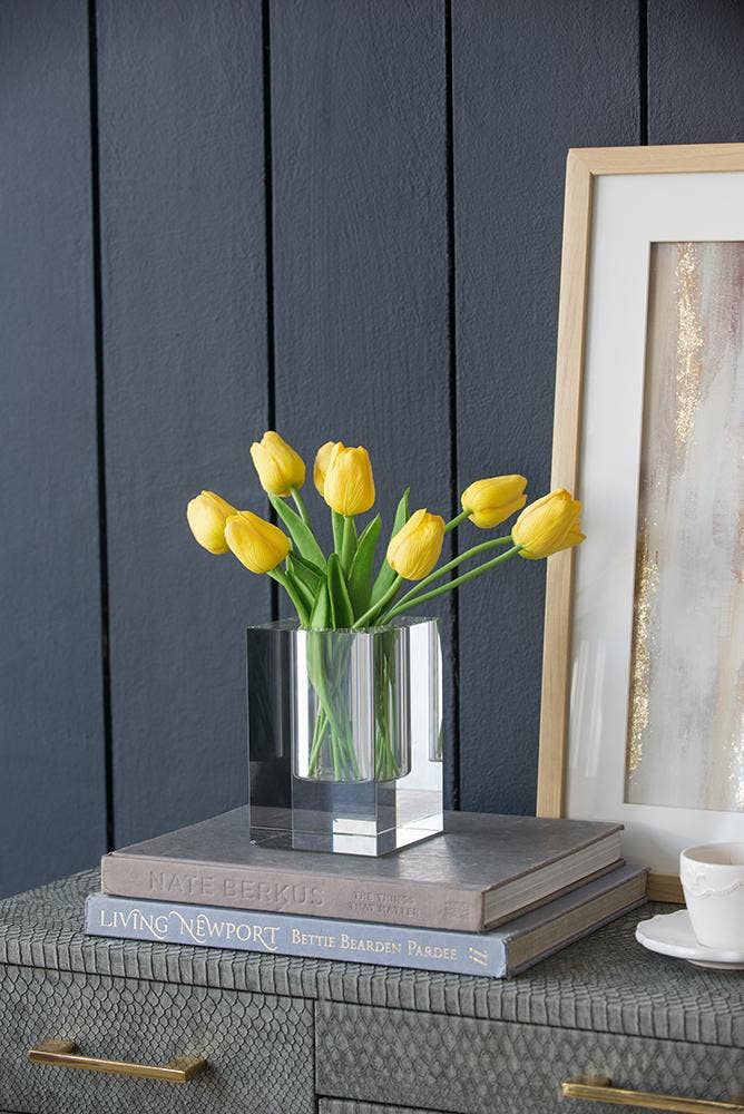 A&B Home Group Inc. - Wholesale Vase - 4x6" Vase,Clear 4EA/CTN1