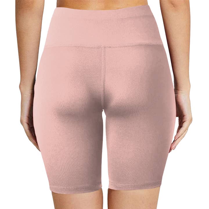 The American Gift Company (TAGCO) - Wholesale Athletic shorts – Women's - Women's High Waist Breathable Training Yoga Shorts11