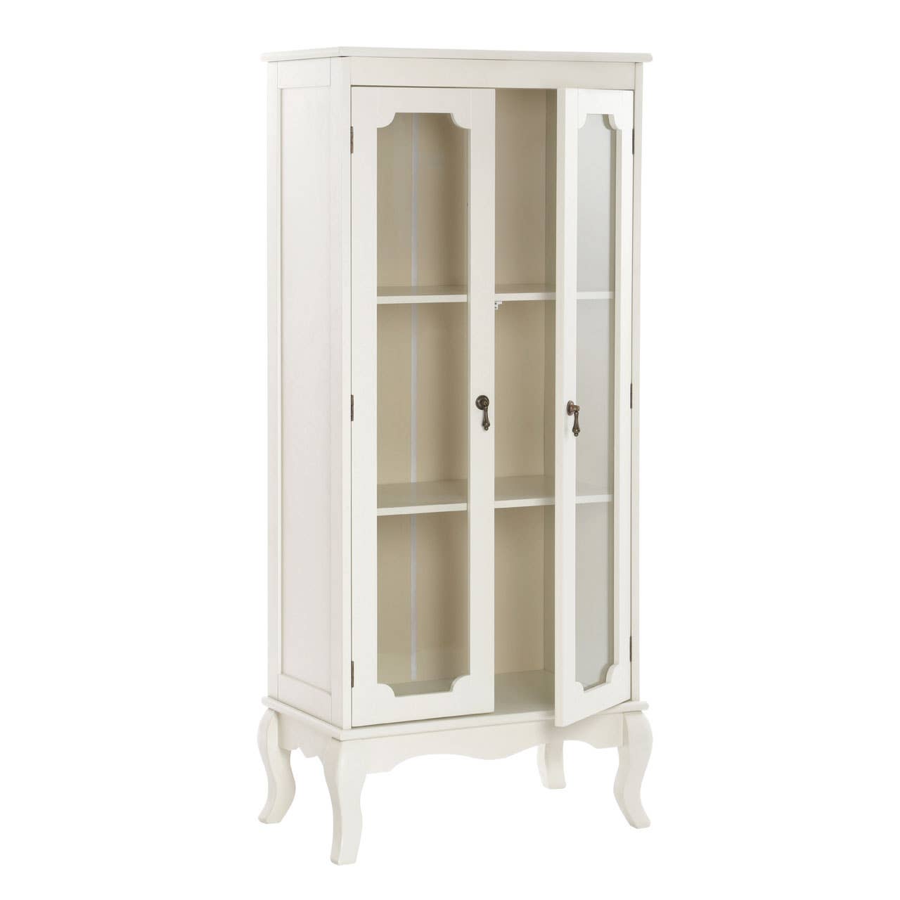 Interiors by Premier – wholesale Cabinet – Marcella 2 Glass Doors Cabinet2