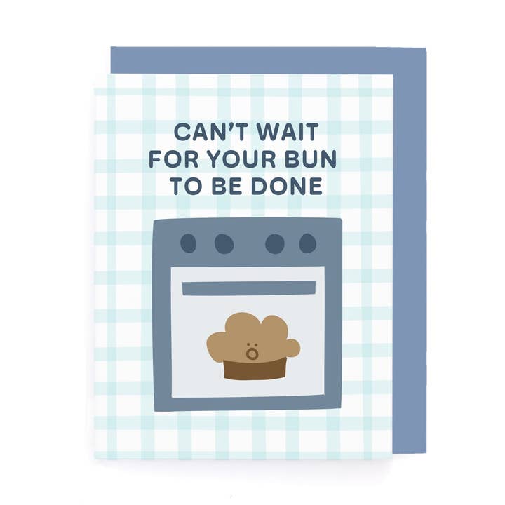 Kan inte vänta tills din bulle är klar Grattiskort för wholesale av A Jar Of Pickles