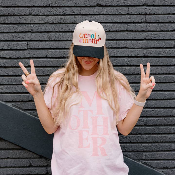 Cool MOM (color is optional) and other Purchase Wholesale mommin trucker hat. Free Returns & Net 60 Terms on Faire trending on Faire.