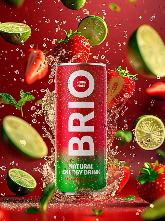 Fraise & Citron vert for wholesale by Brio Maté