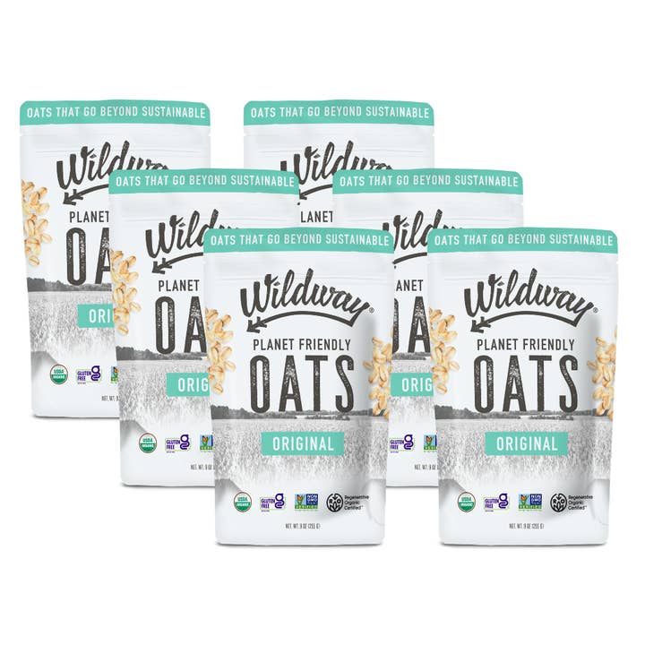Wildway - Wholesale Oats - Regenerative Organic Oatmeal- Original5