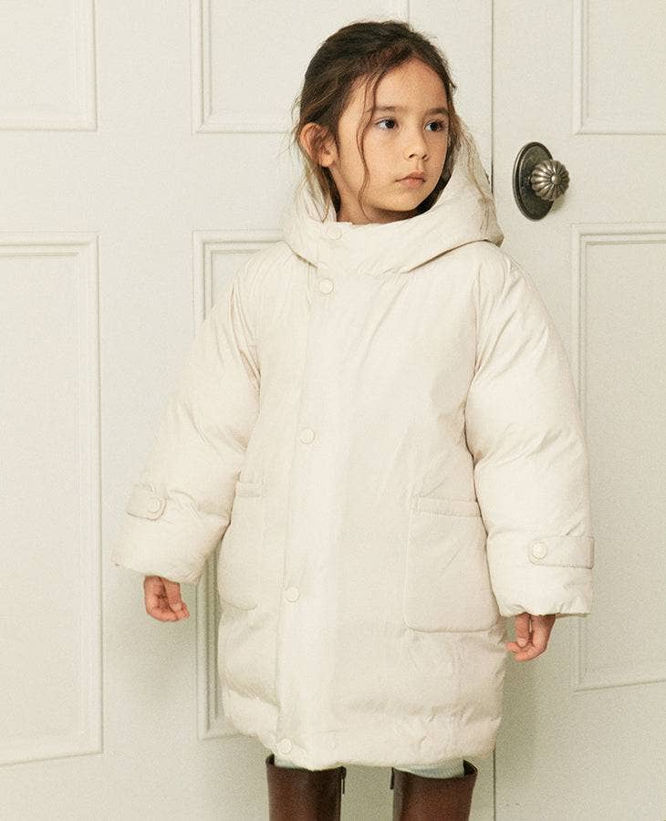 ToTo Heros - Wholesale Puffer Jacket - Kids - Ria Duck Down Long Puffer Jacket5