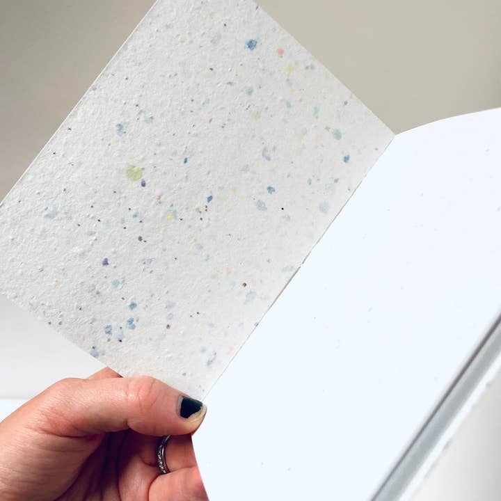 Atelier By Cat - Wholesale Notebook - mini Seed Paper Notebook Eco-Friendly Paper Goods, Plantable
