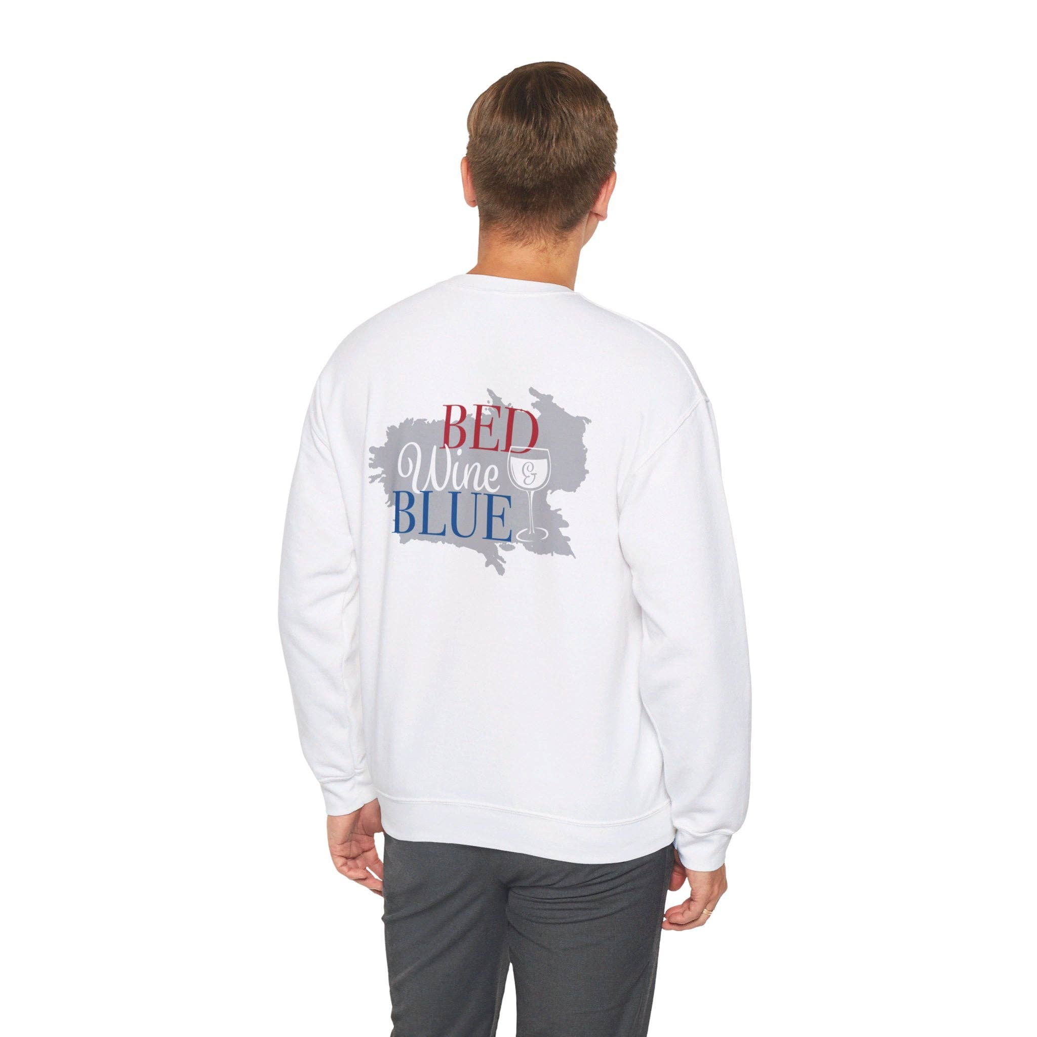 RC'nSONS - Wholesale Graphic Sweatshirt - Unisex - RCNSONS Wine blue Unisex Sweatshirt26