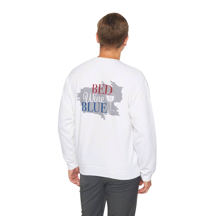 RC'nSONS - Wholesale Graphic Sweatshirt - Unisex - RCNSONS Wine blue Unisex Sweatshirt26