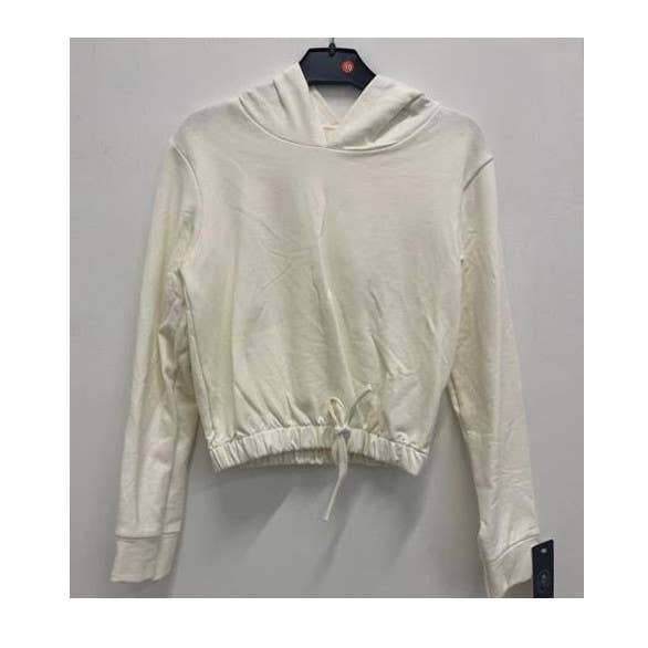 Sweatshirt enfant à capuche croc top blanc pour la vente par red white