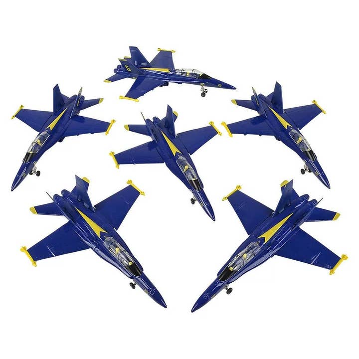 Buddha Yoga – wholesale Toy plane – Child – Pull Back F18 Blue Angel Fighting Kids Toy Halloween In Bulk