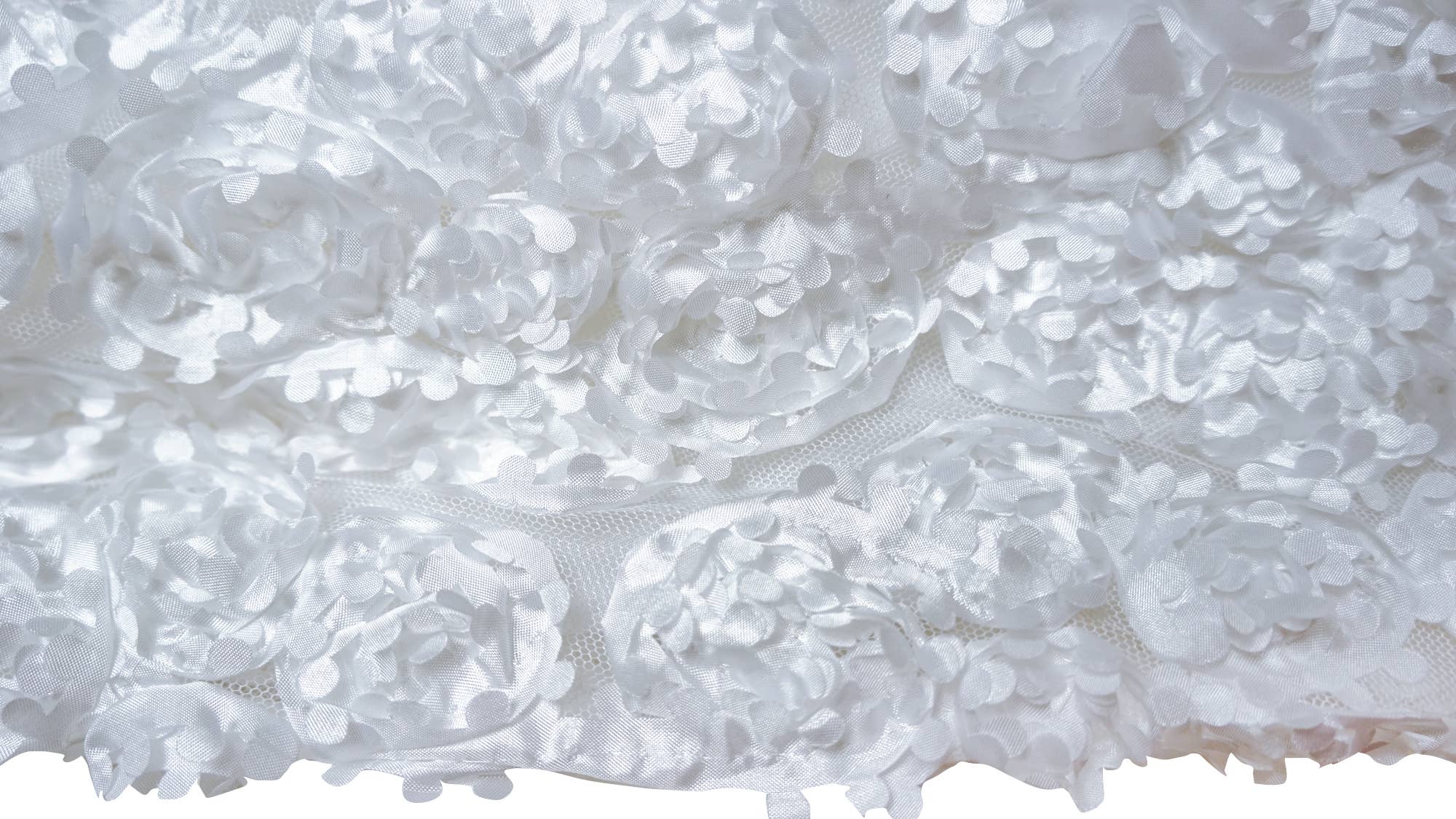 Angeline Kids - Vente Ensemble de robes – bébé - Robe de baptême pour bébé fille avec nœud et bonnet assorti2