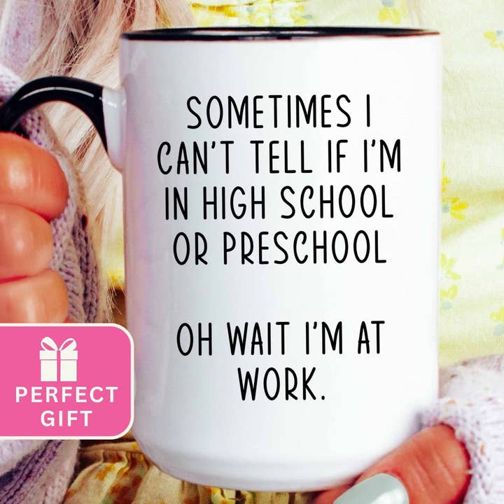 Mystic Blvd - Wholesale Coffee Mug - Funny Mug For Women Office Snarky Sarcasm Humor Gift For Her