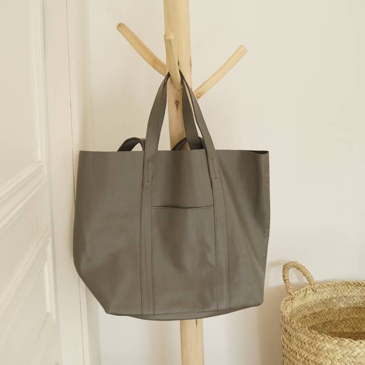 Bohome Living - Venta al por mayor Bolsa de asa- Mujer - Bolso tote de cuero - TESSIA