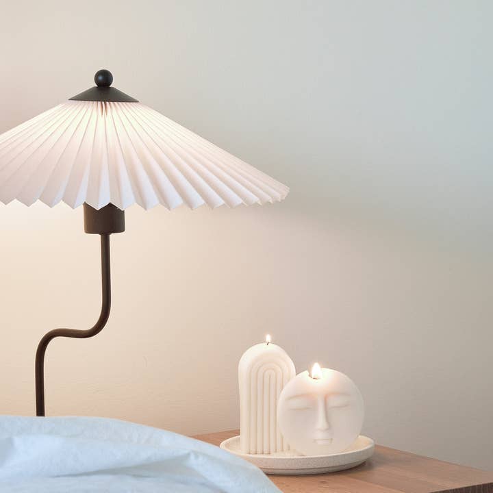 Large Moon Candle for wholesale by Noord Candles