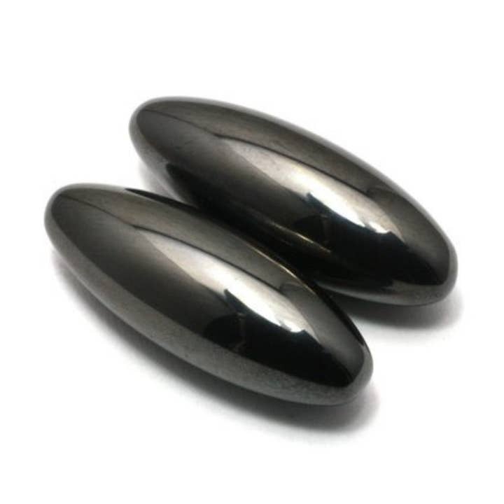 Hematite Point Pair for wholesale by Earths Elements Wholesale