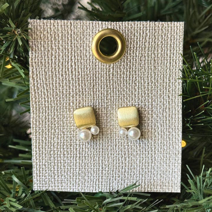 The Bubbly Stud for wholesale by The Whale Boutique