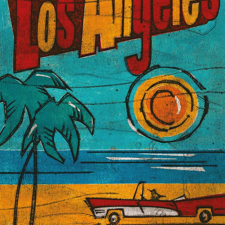 Barry Goodman (Visit LA) - WDC93407 for wholesale by The Art Group