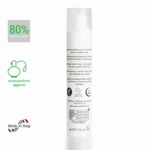 Nuvò Cosmetic - Wholesale Anti-Aging Moisturizer - Snail Slime Face Cream 80% + Hexapeptide-8 and Retinol 50ml1