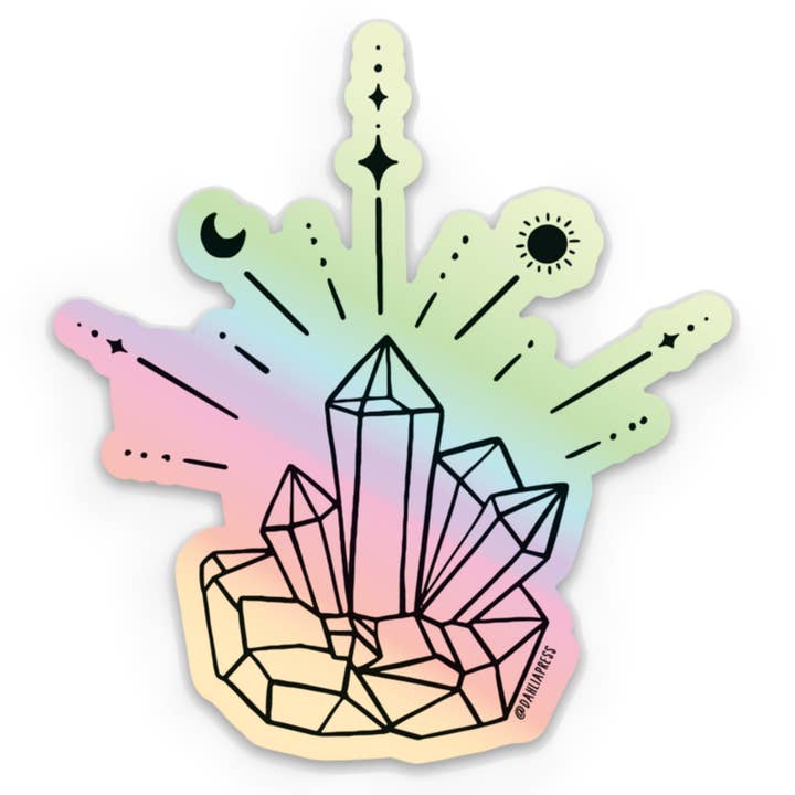 Manifest - Vinyl Die Cut Sticker for wholesale by Dahlia Press