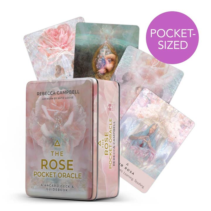 The Rose Pocket Oracle Cards Hay House for wholesale by Cardshouse