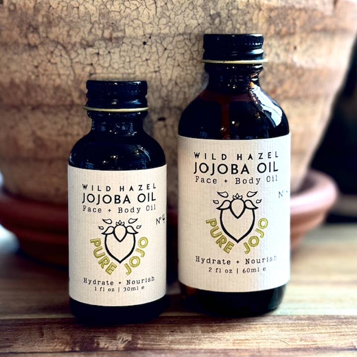 Wild Hazel - Wholesale Facial Oil - Jojoba Oil0