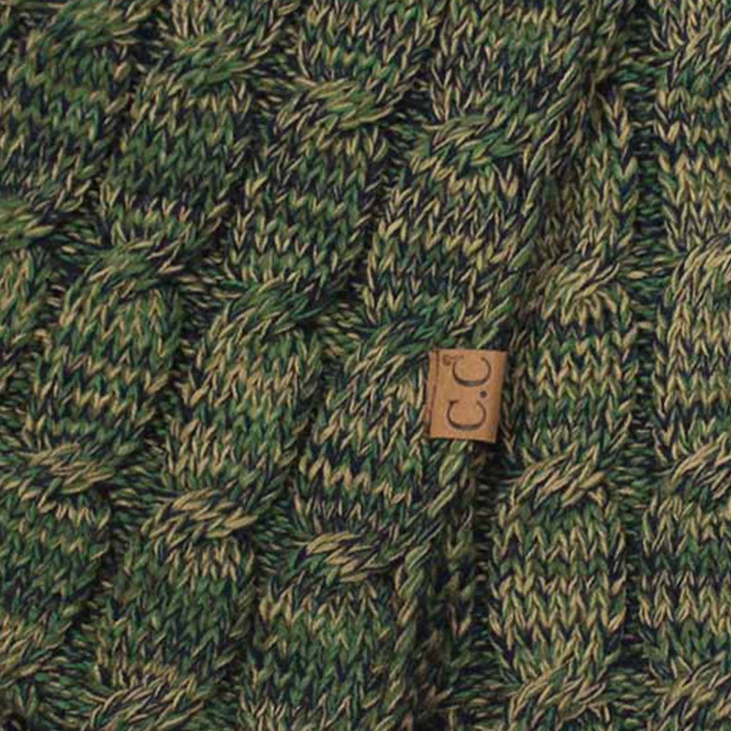 Truly Contagious - Vente Gants – femme - Gants CC multicolores à écran tactile 4 tons pour femmes (G-816)4