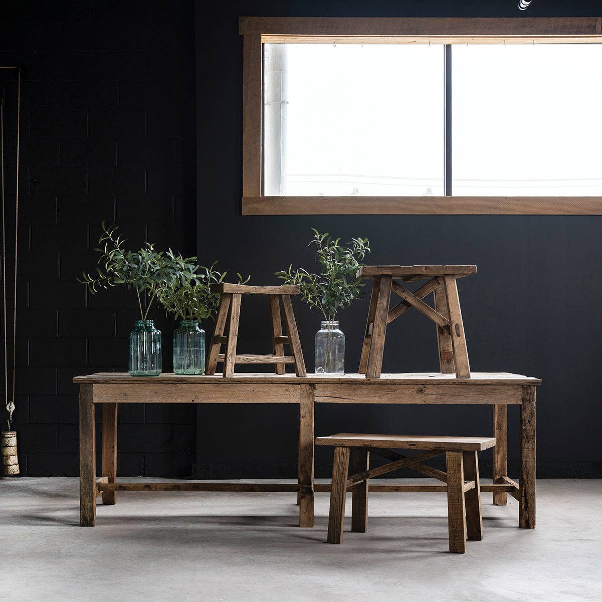 Blue Ocean Traders - Wholesale Stool - Primitive Stool1