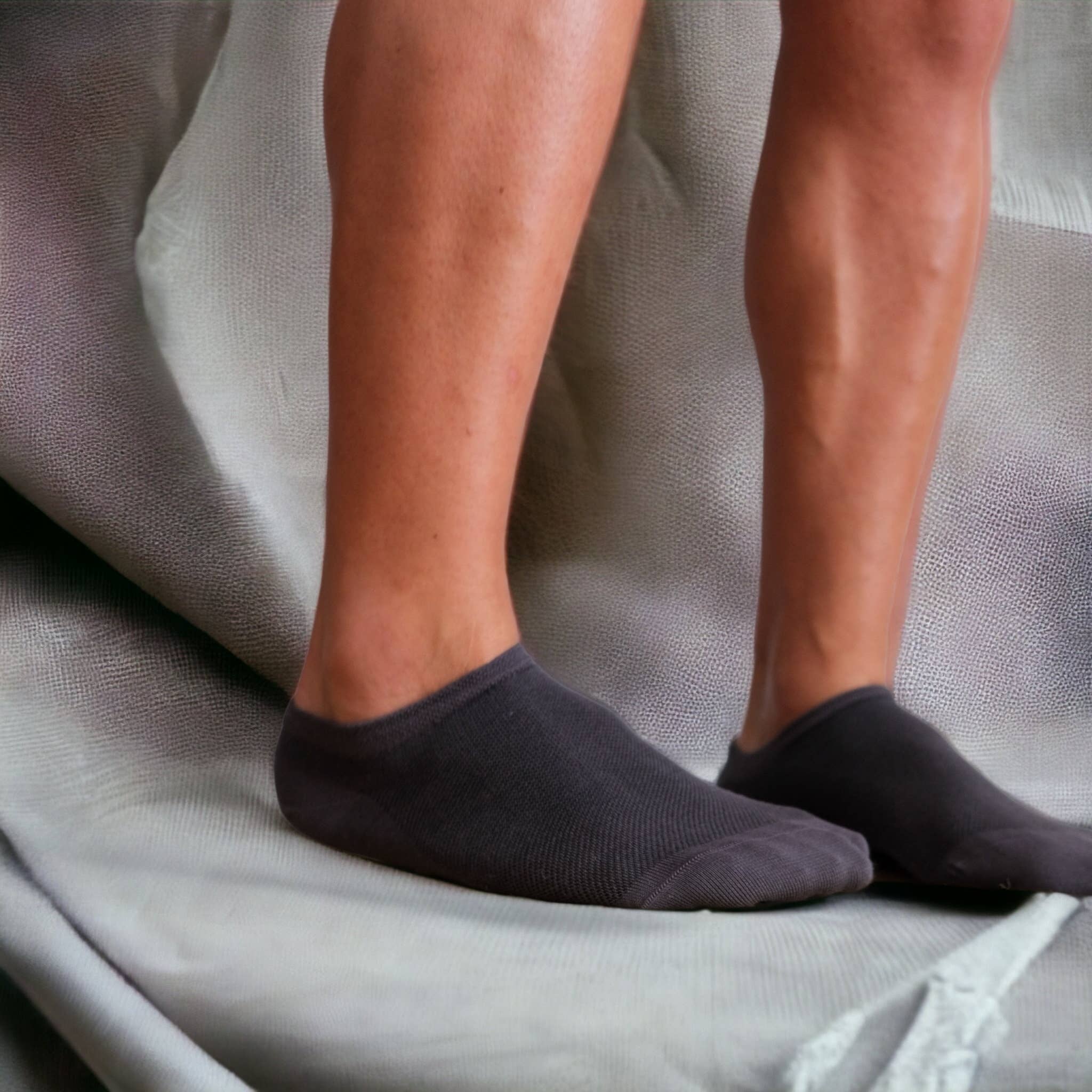 Rodilha - Wholesale Socks - Women's - Singular Grey Short Socks 22- Singularidade Collection3