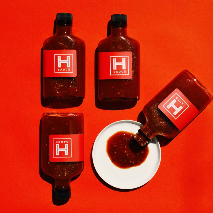 H Sauce KC - Wholesale Hot Sauce - H Sauce - Award-Winning Fermented Hot Sauce