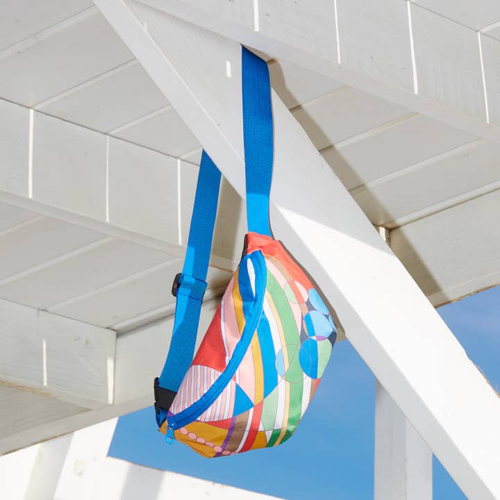 Sac à dos recyclé FRANK LLOYD WRIGHT March Balloons pour la vente par LOQI LLC