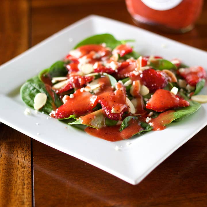 Hanley's - Wholesale Salad Dressing - Strawberry vinaigrette