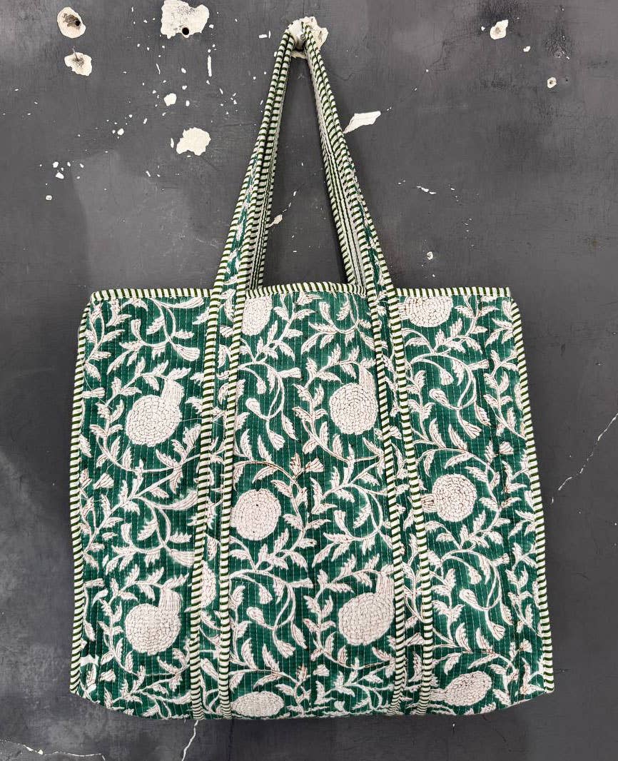 GYPSY STUDIO - Wholesale Shoulder Bag - Women's - Handmade Cotton Bag Block Printed Shoulder Bag Shopping Bags3