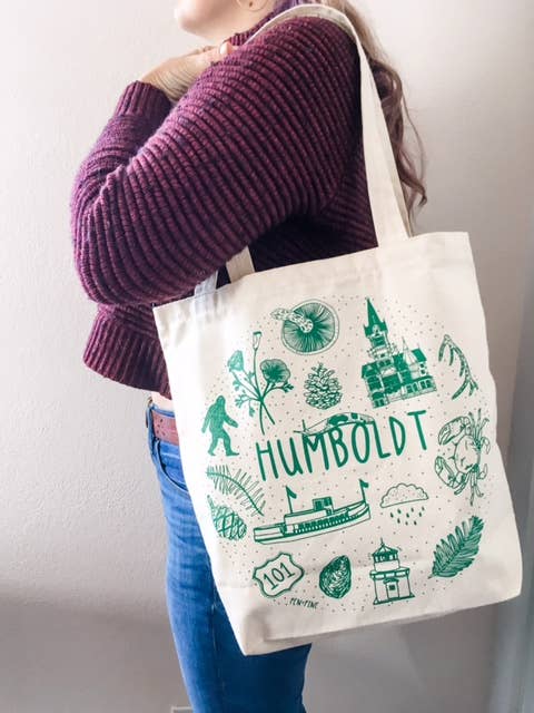 Humboldt Tote Bag for wholesale by Pen+Pine