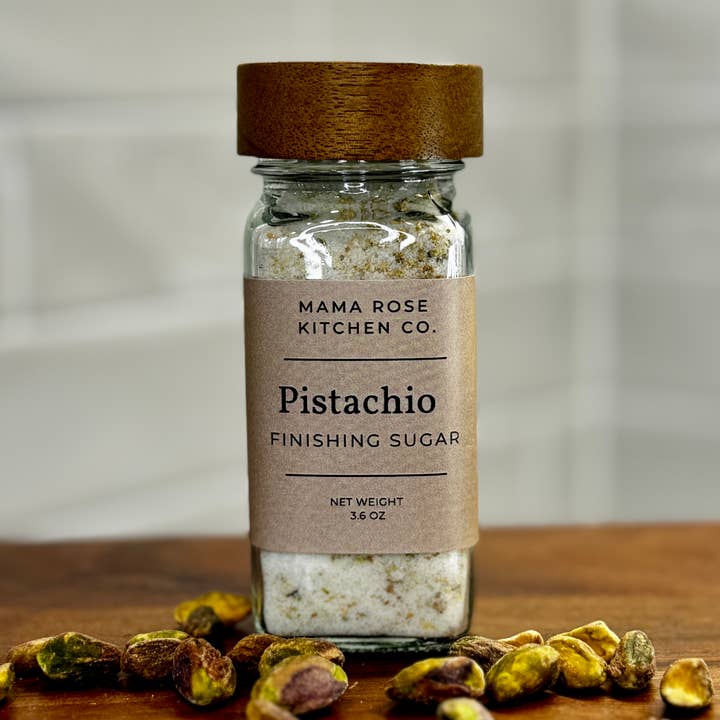 Mama Rose Kitchen Co - Vendita all'ingrosso Zucchero - Zucchero di finitura al pistacchio0