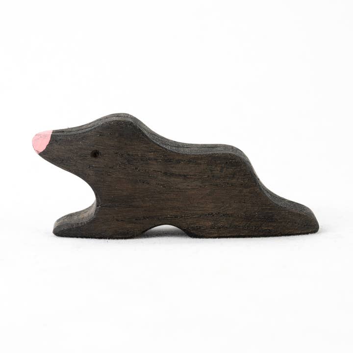 Waldorf Wooden Mole for wholesale by PoppyBabyCo