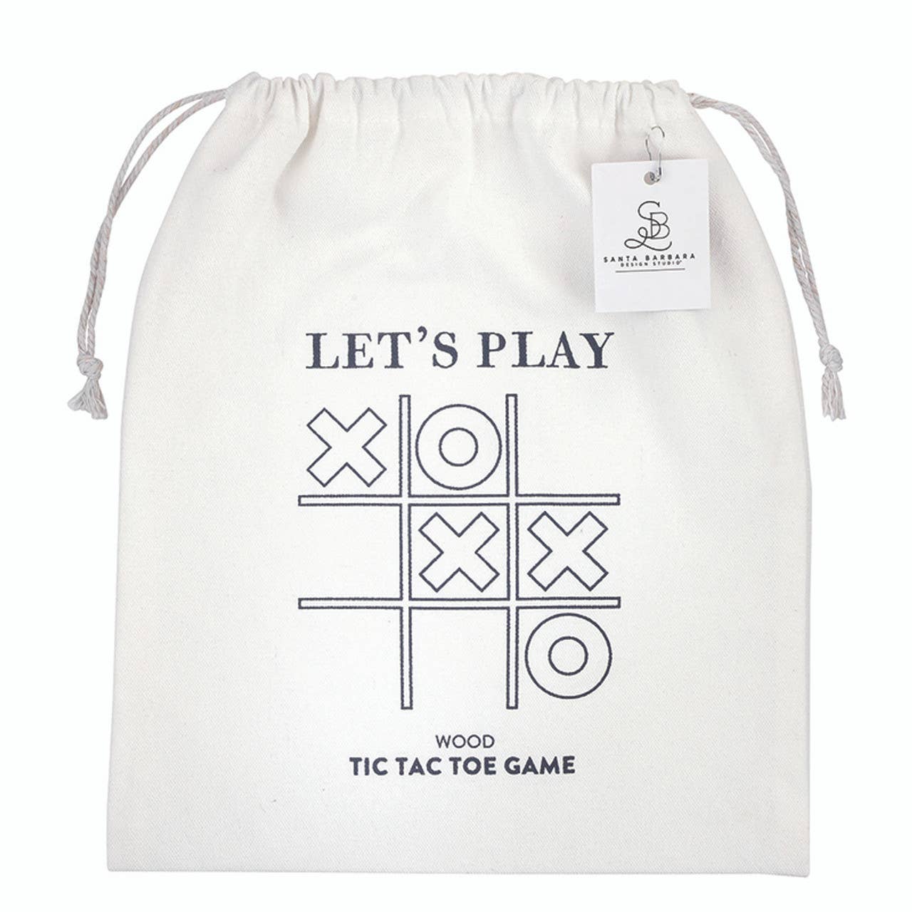 Santa Barbara Design Studio by Creative Brands - Wholesale Board Game - Face to Face - Let's Play Tic-Tac-Toe Game3