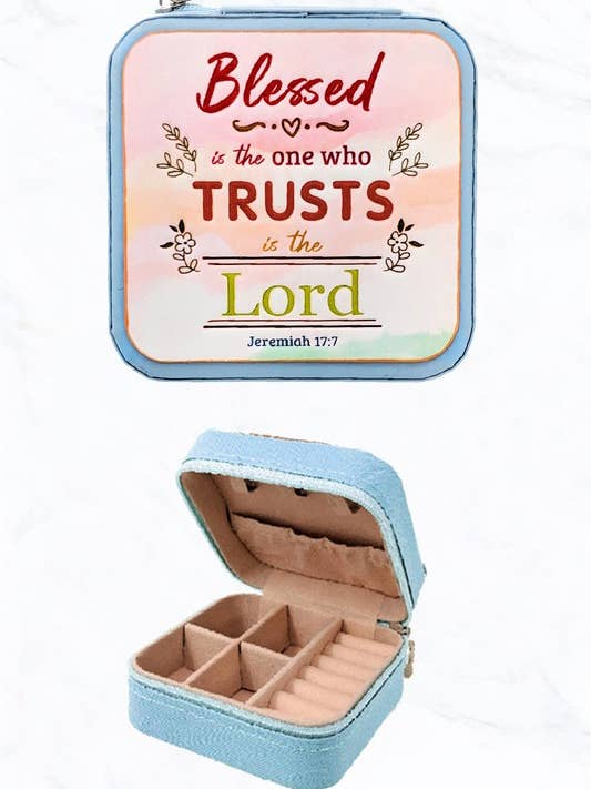 Custodia da viaggio per gioielli Jeremiah 17:7 per la vendita all'ingrosso da parte di Suzie Q USA