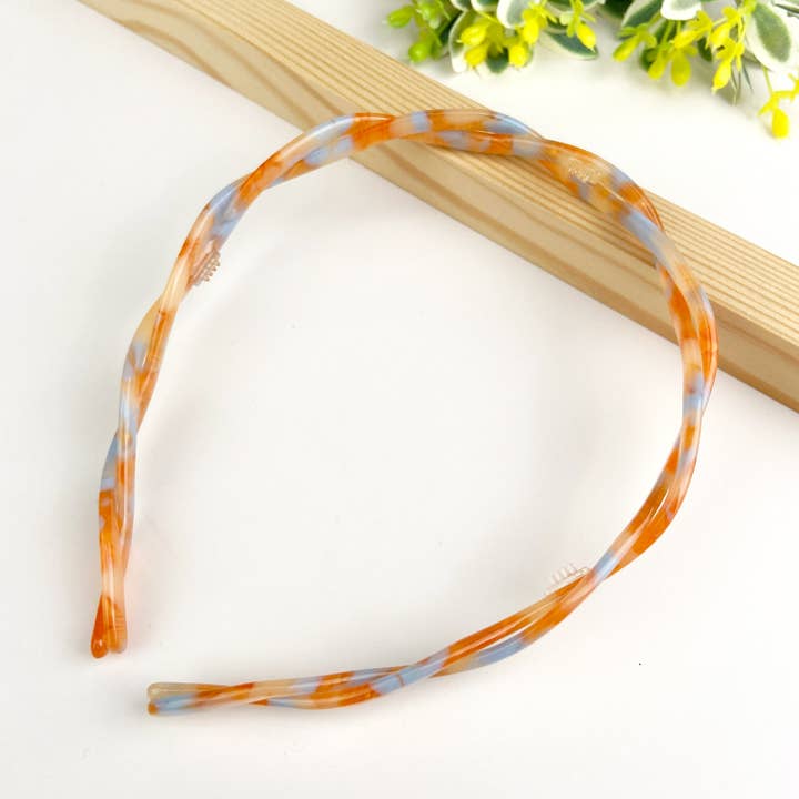 TheDivaSoap - Wholesale Fashion Headband - Women's - Acetate non-slip fine textured headband1