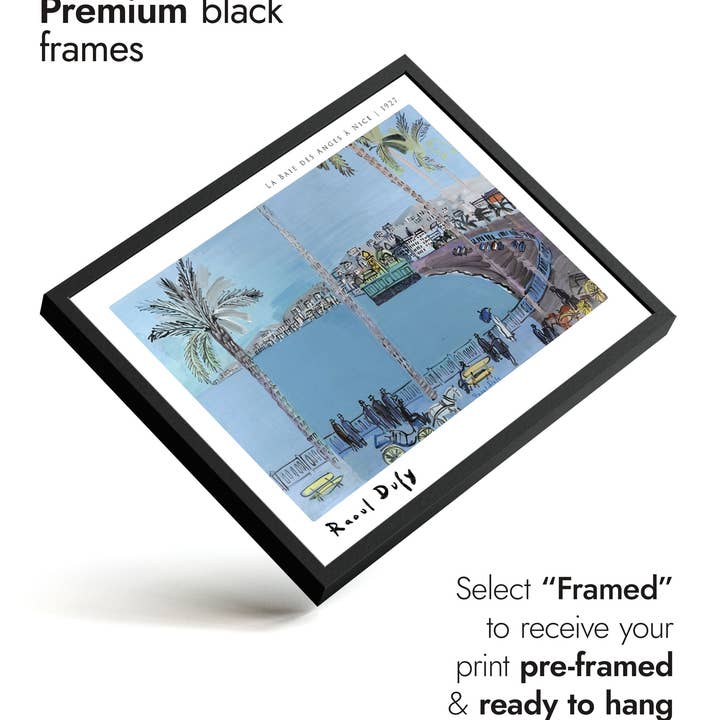 Animato – wholesale Art print – La Baie des Anges à Nice3