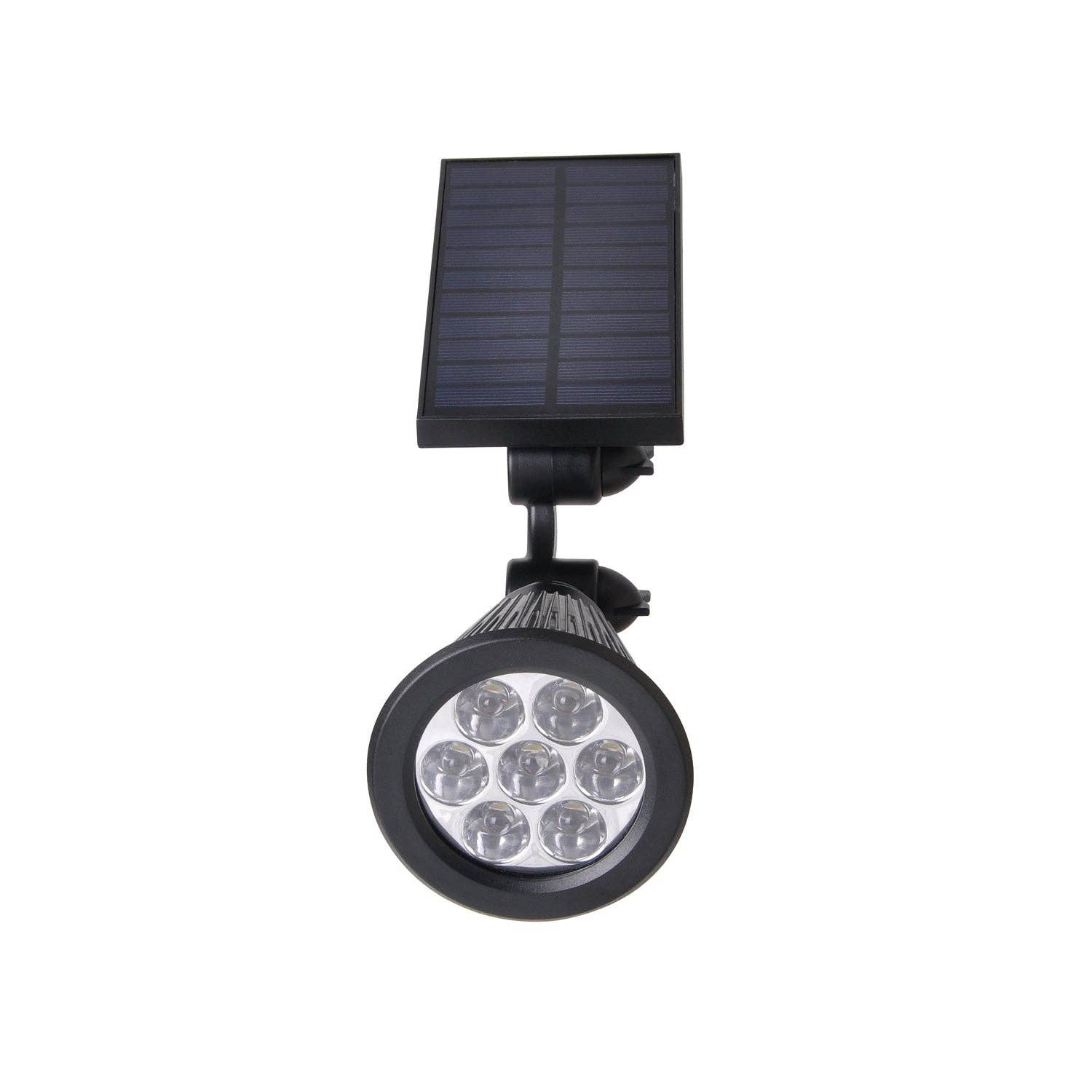 ENER-J – Großhandel Außen-/Gartenleuchten – 2er-Set LED-Solarstrahler 7W mit RGB, 1800 mAh Akku6